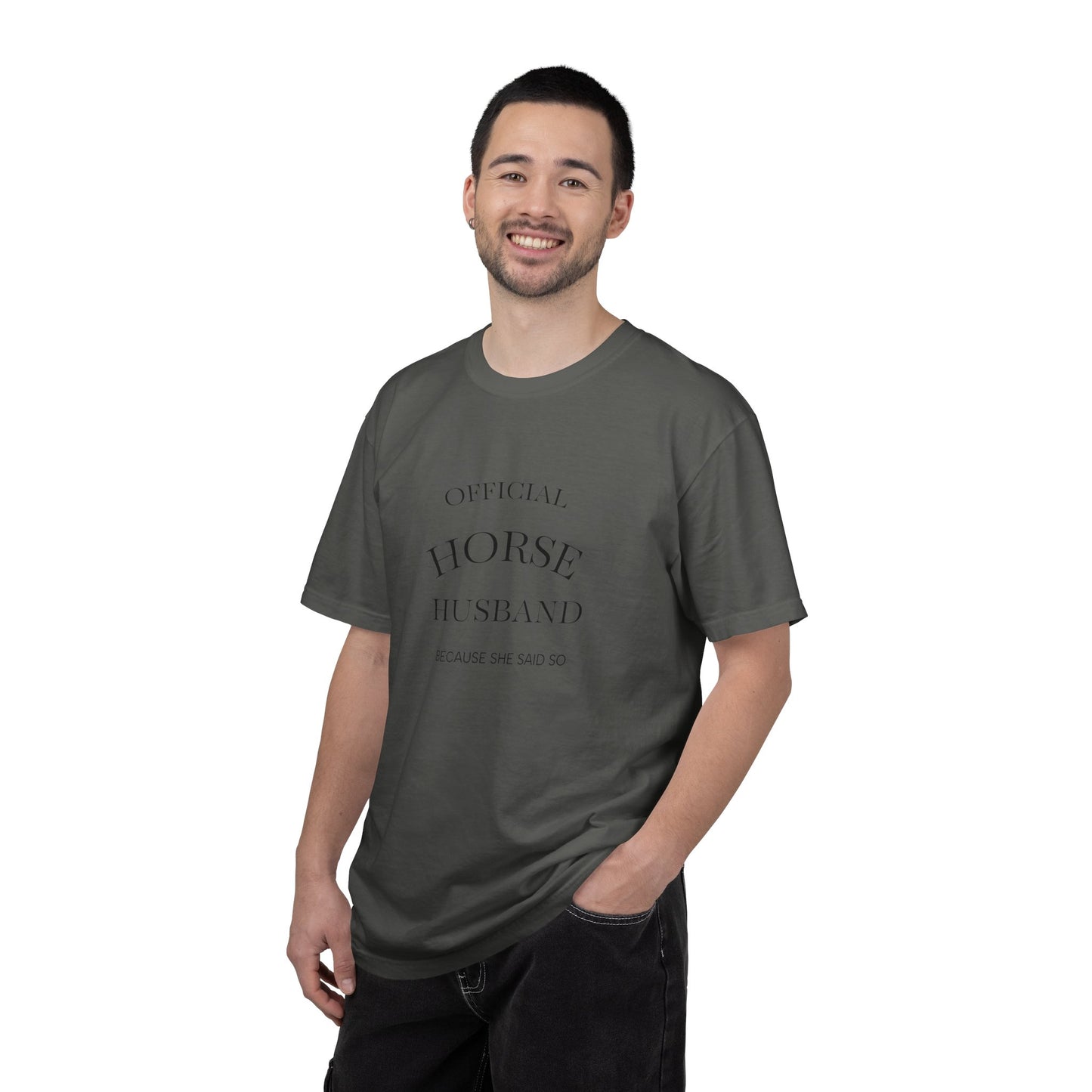"Official Horse Husband" T-Shirt