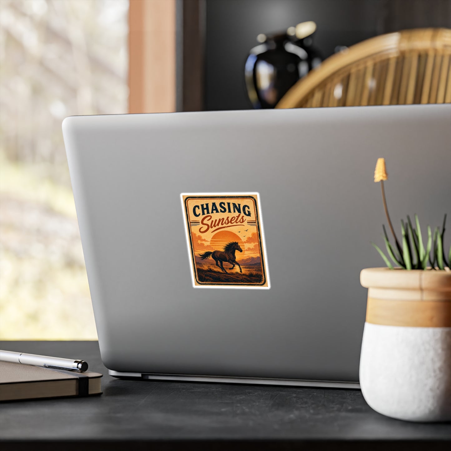 Chasing Sunsets Sticker