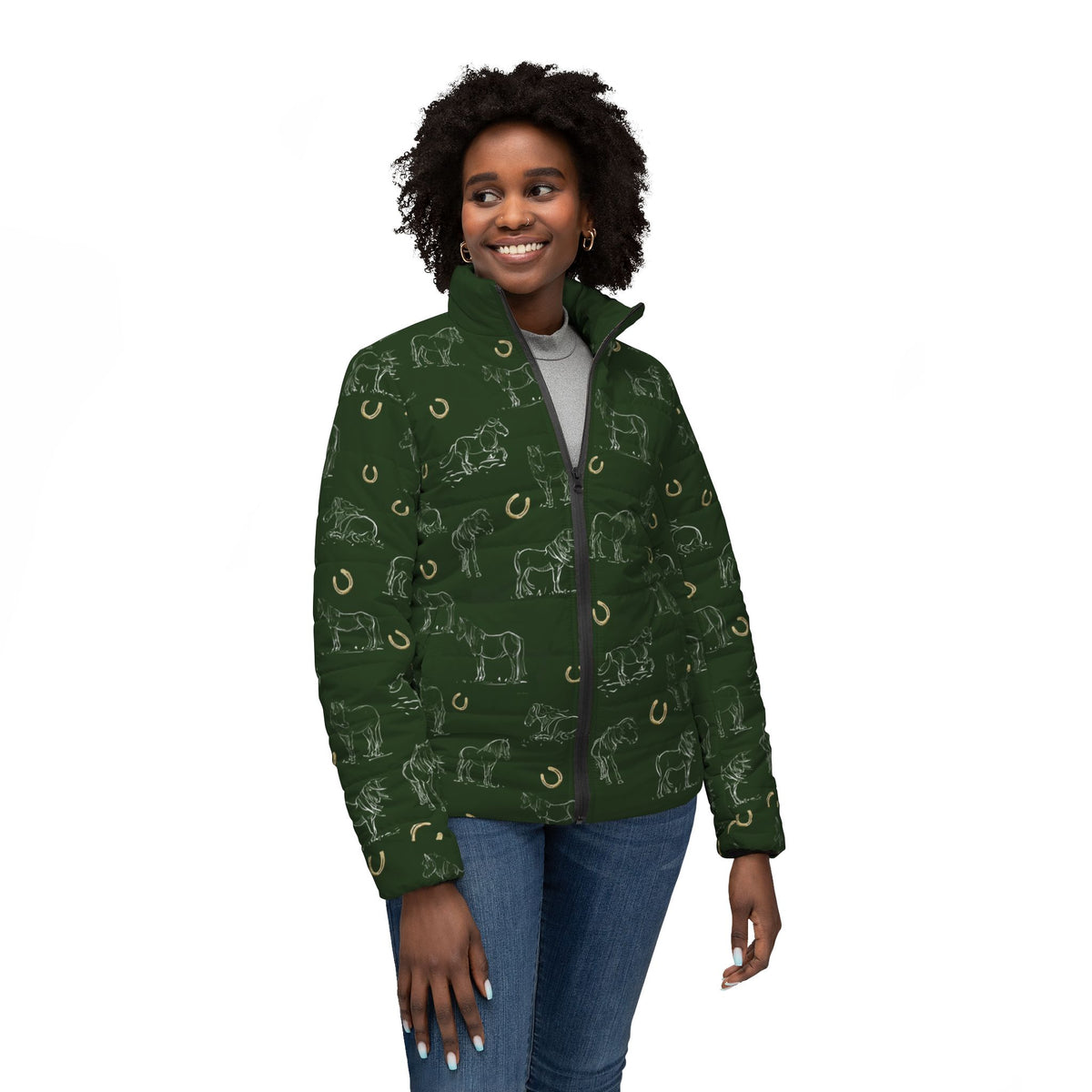The Sketchbook Puffer Jacket