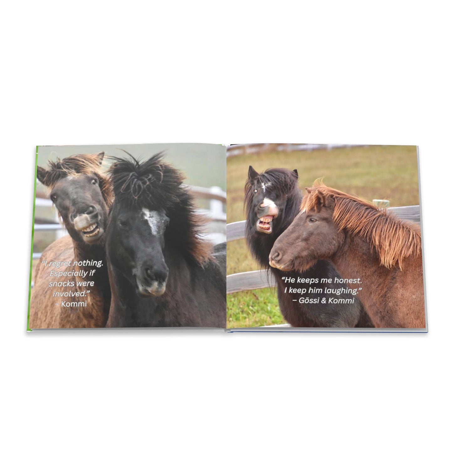 The Herd Speaks hard cover book