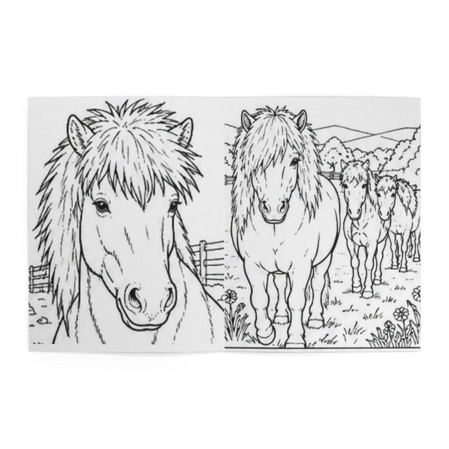 THE IAMGLYTJA® COLORING BOOK