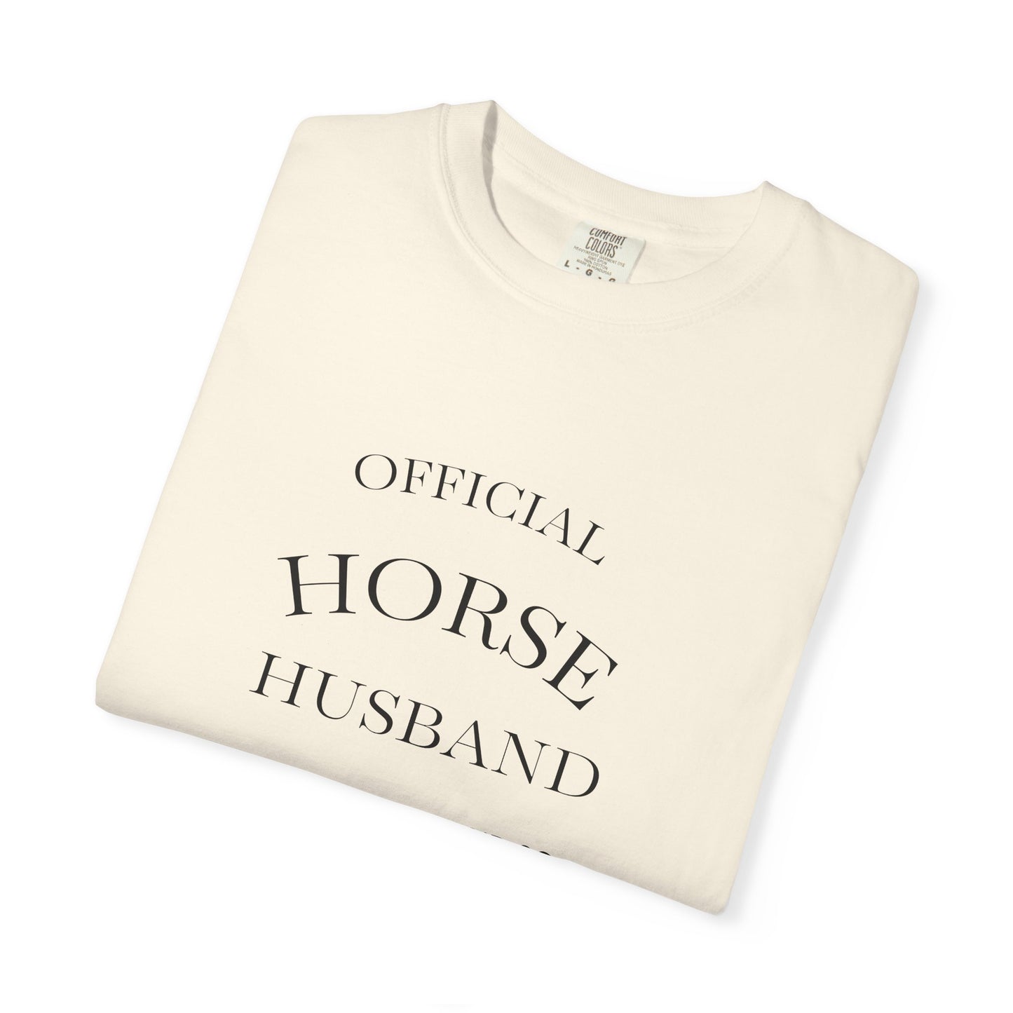 "Official Horse Husband" T-Shirt