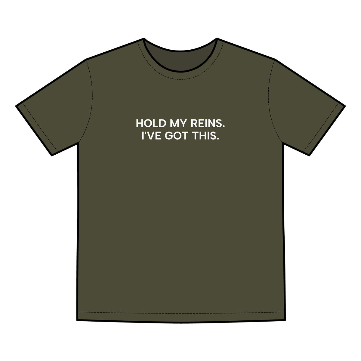 Hold My Reins Tee