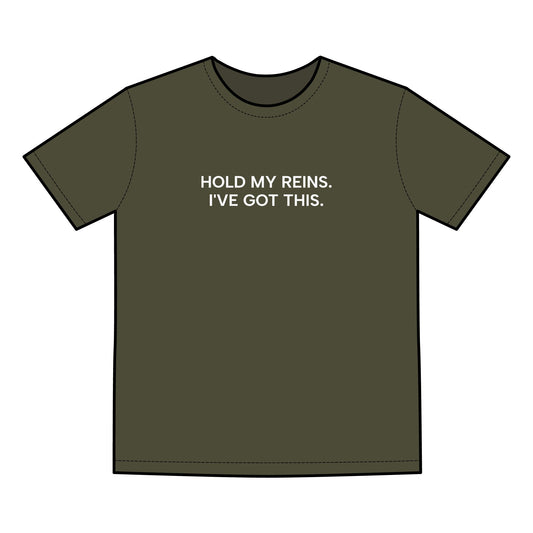 Hold My Reins Tee