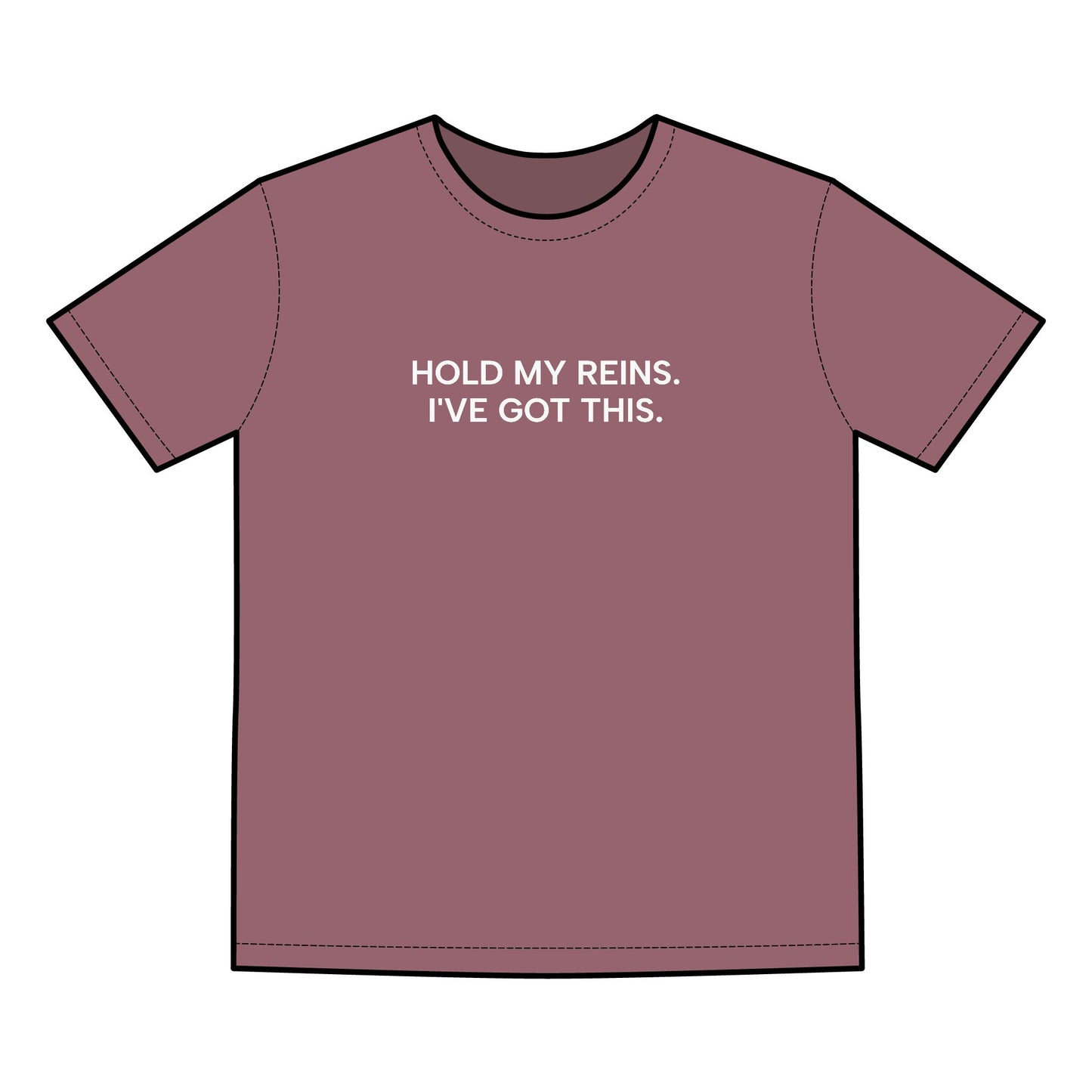 Hold My Reins Tee