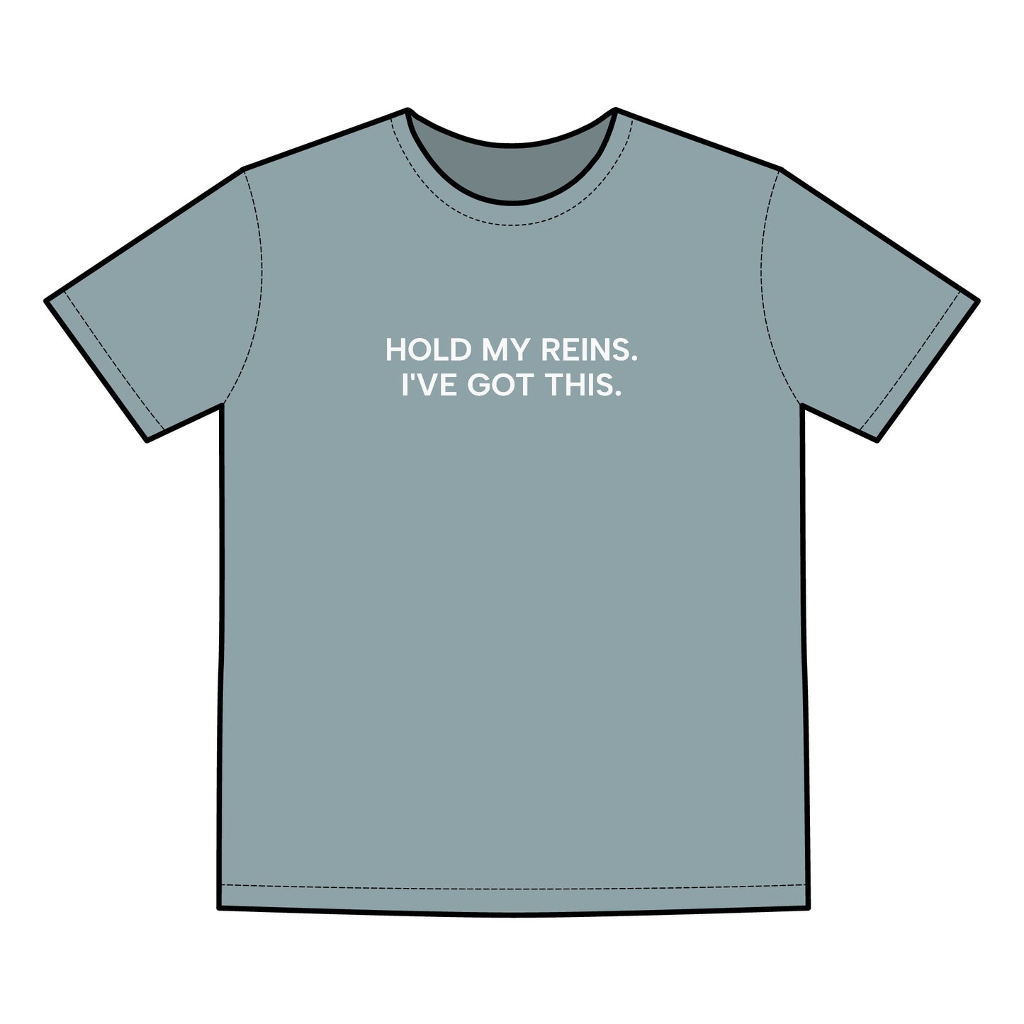 Hold My Reins Tee