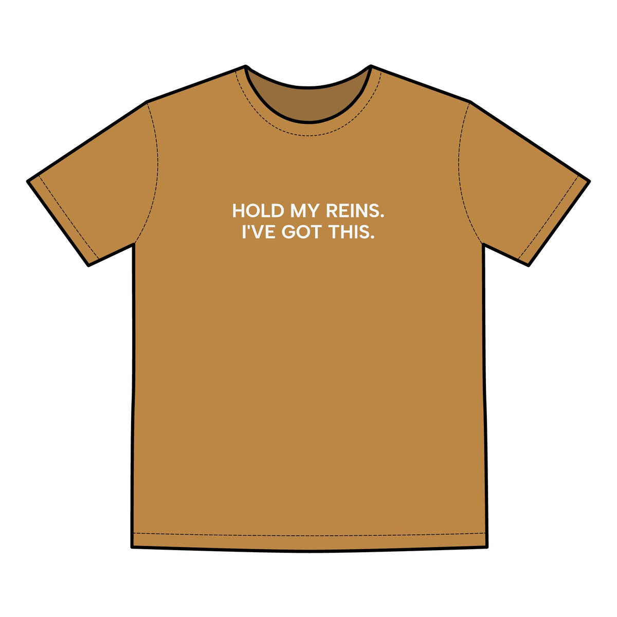 Hold My Reins Tee