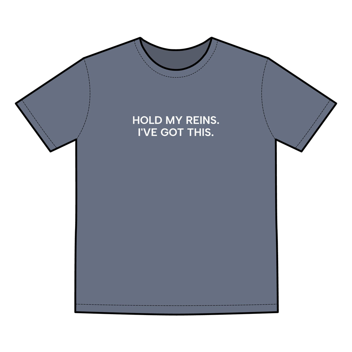Hold My Reins Tee