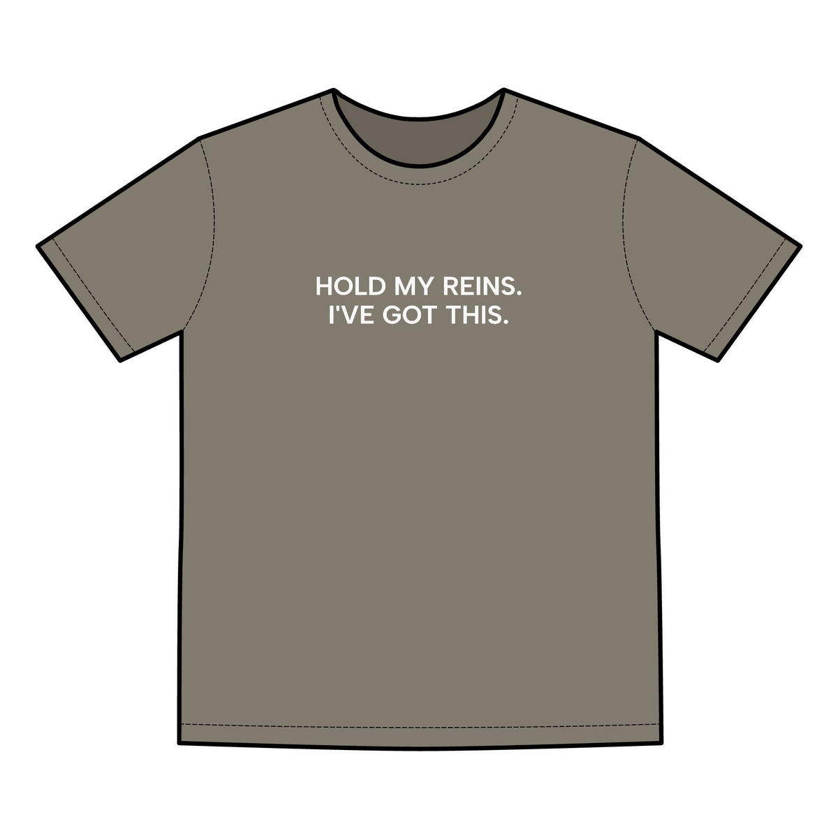 Hold My Reins Tee