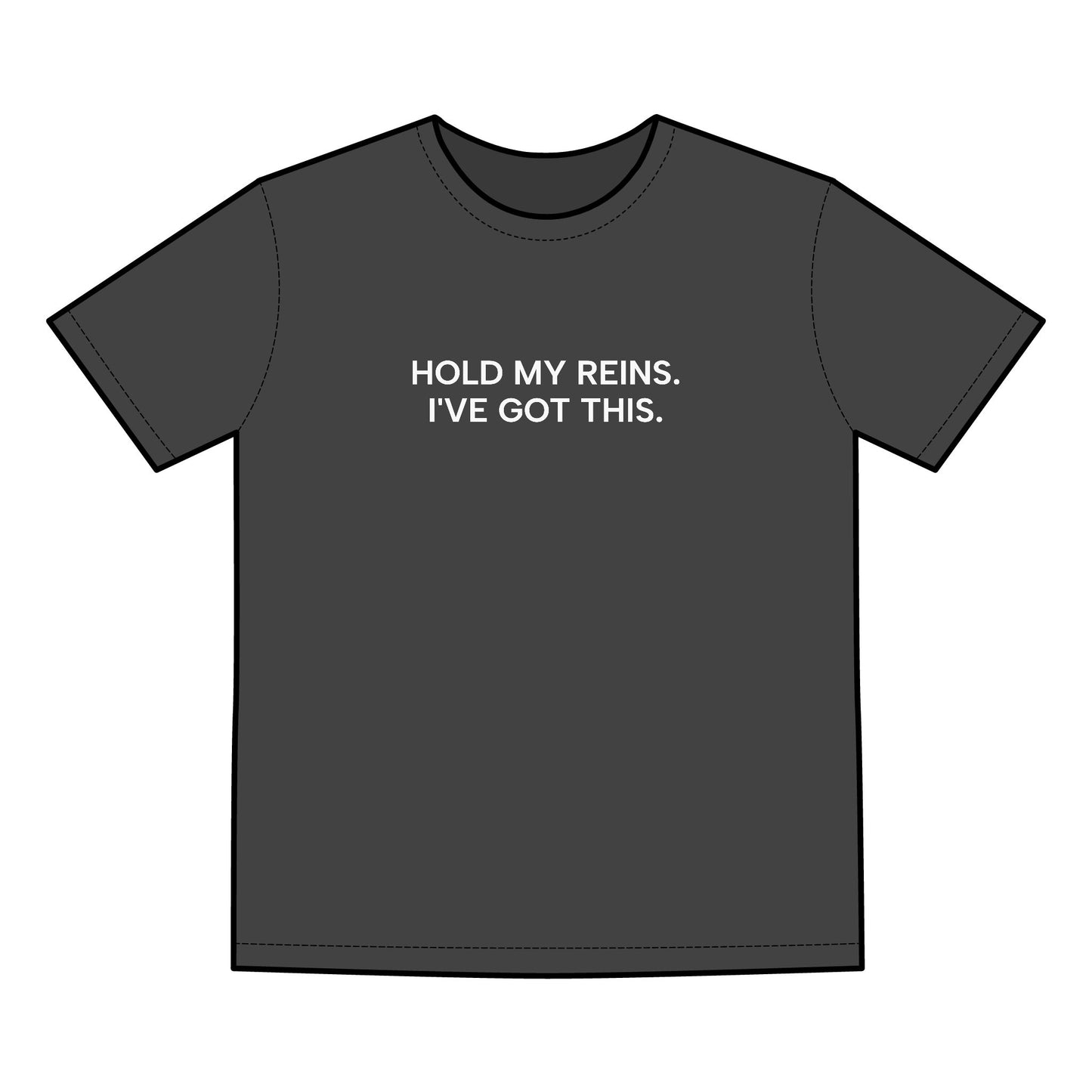 Hold My Reins Tee