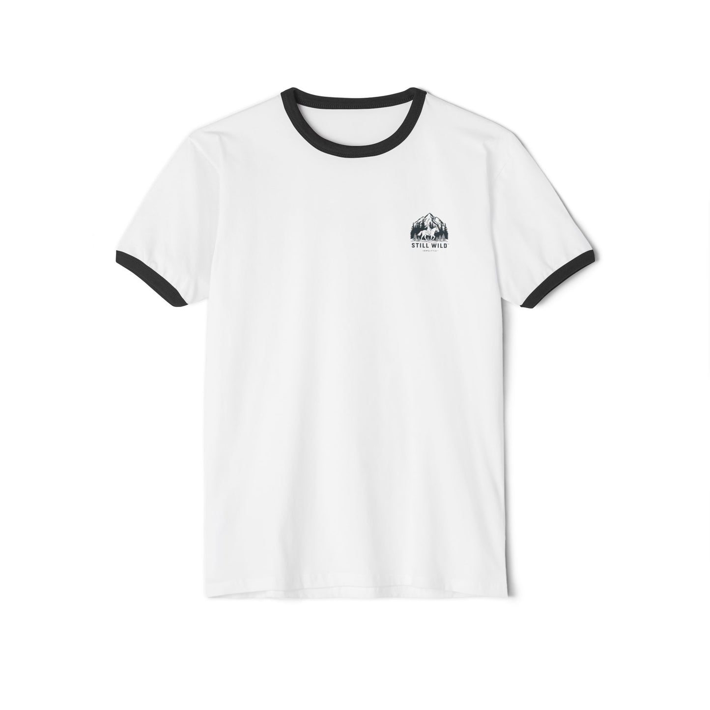 Wild & Free Ringer Tee
