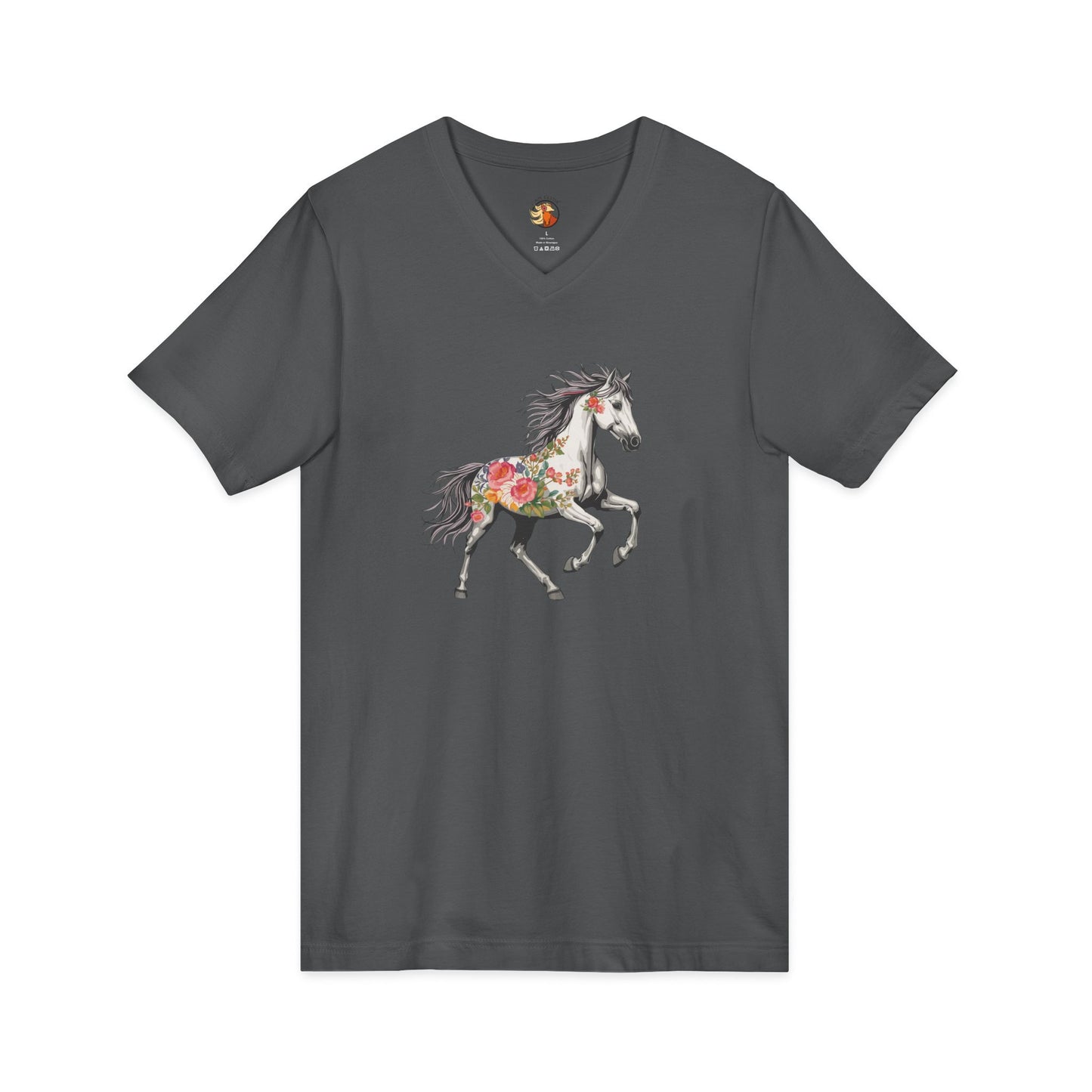 Flower Horse Tee