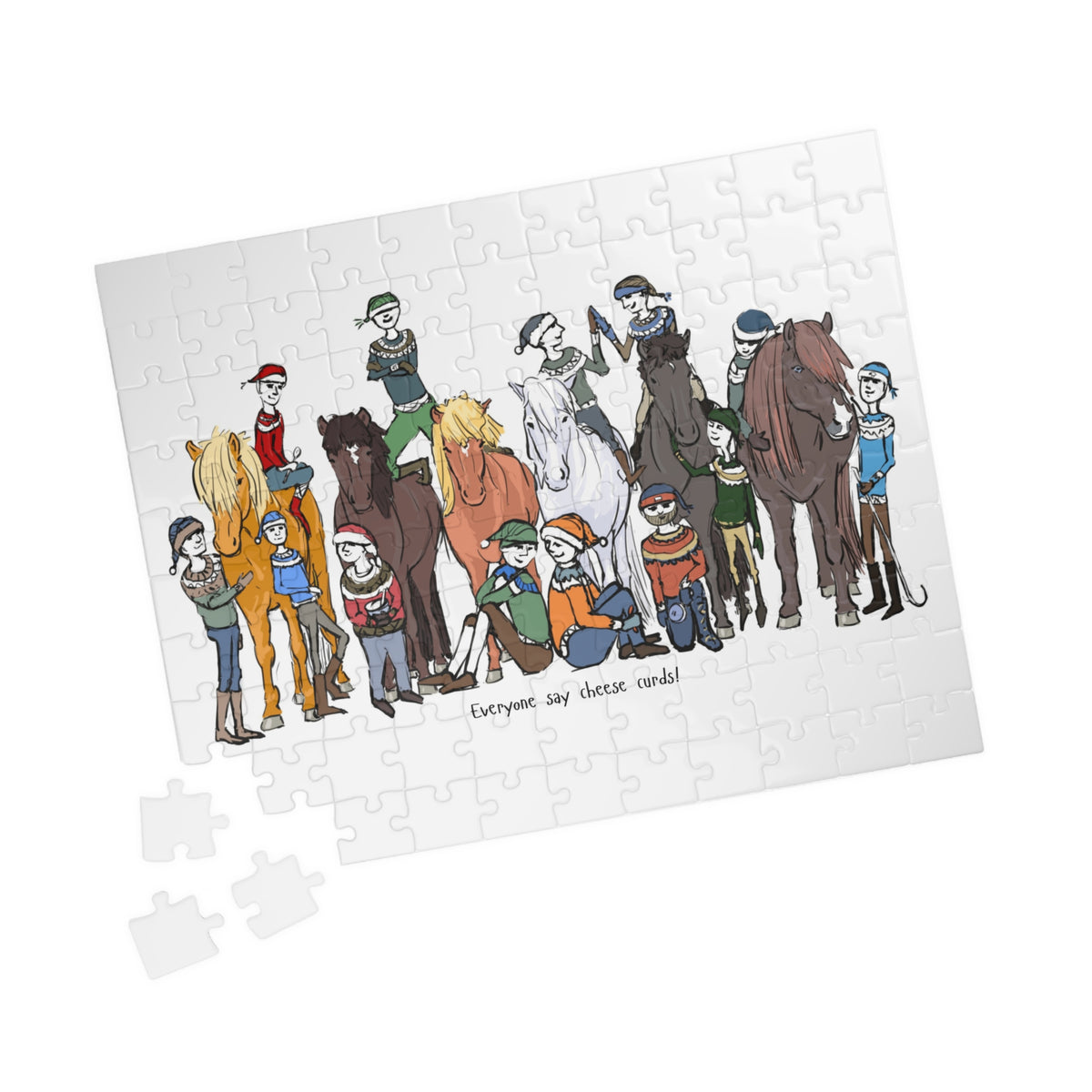 The New Family Photo puzzle