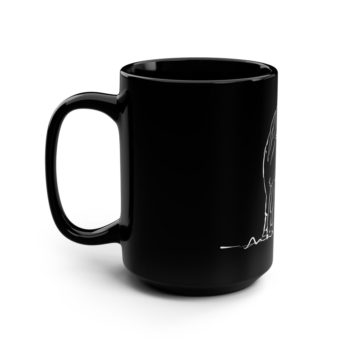 Hermi Icelandic horse 15 oz mug, horse lover gift