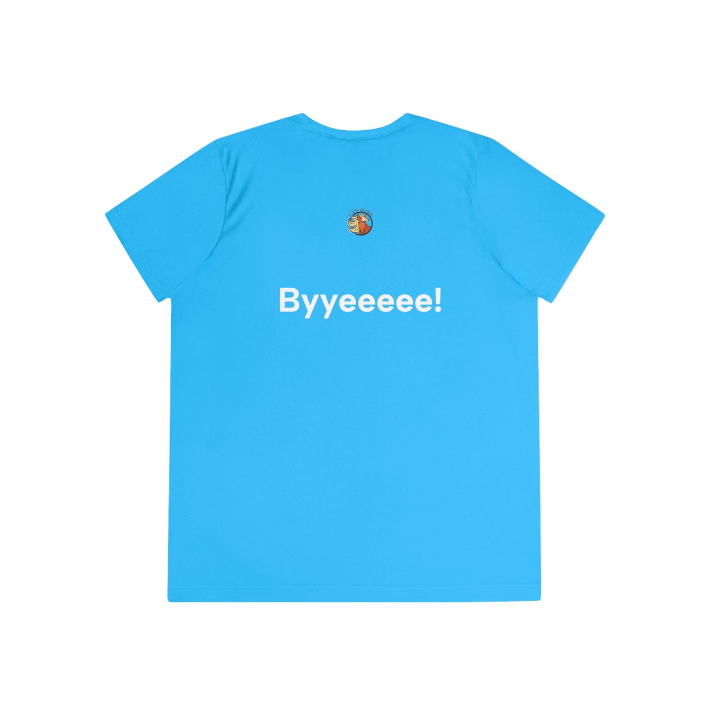 "Boss Mare Coming Thru! Byyeee!" Ladies Trail Riding T-Shirt