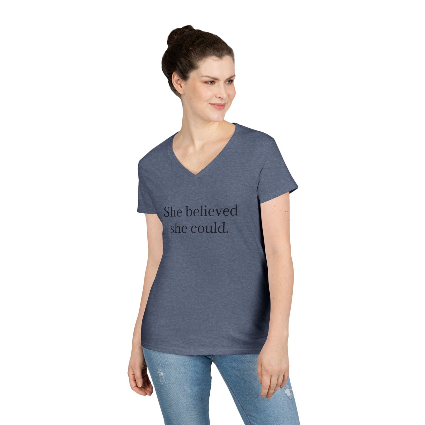 "She Believed She Could. So She Bought the Horse" Tee
