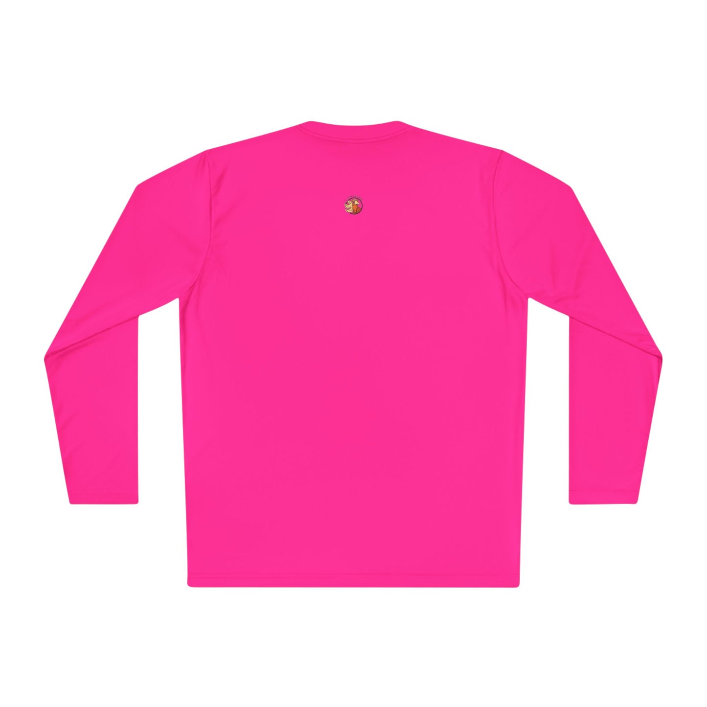"This Saddle Has Seen Things" Long Sleeve Tee (logo on back)