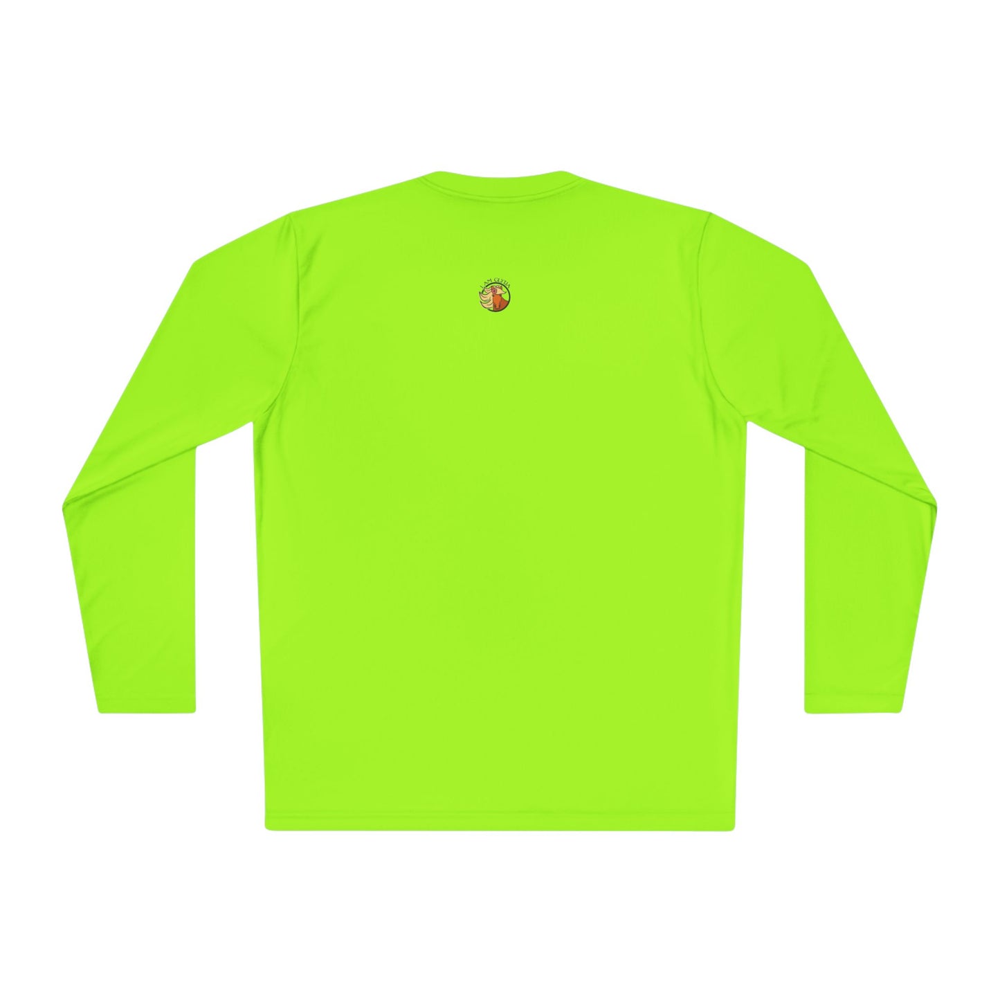 Copy of "87% Horse Hair" Ladies Trail Riding Long Sleeve Tee (logo on back)