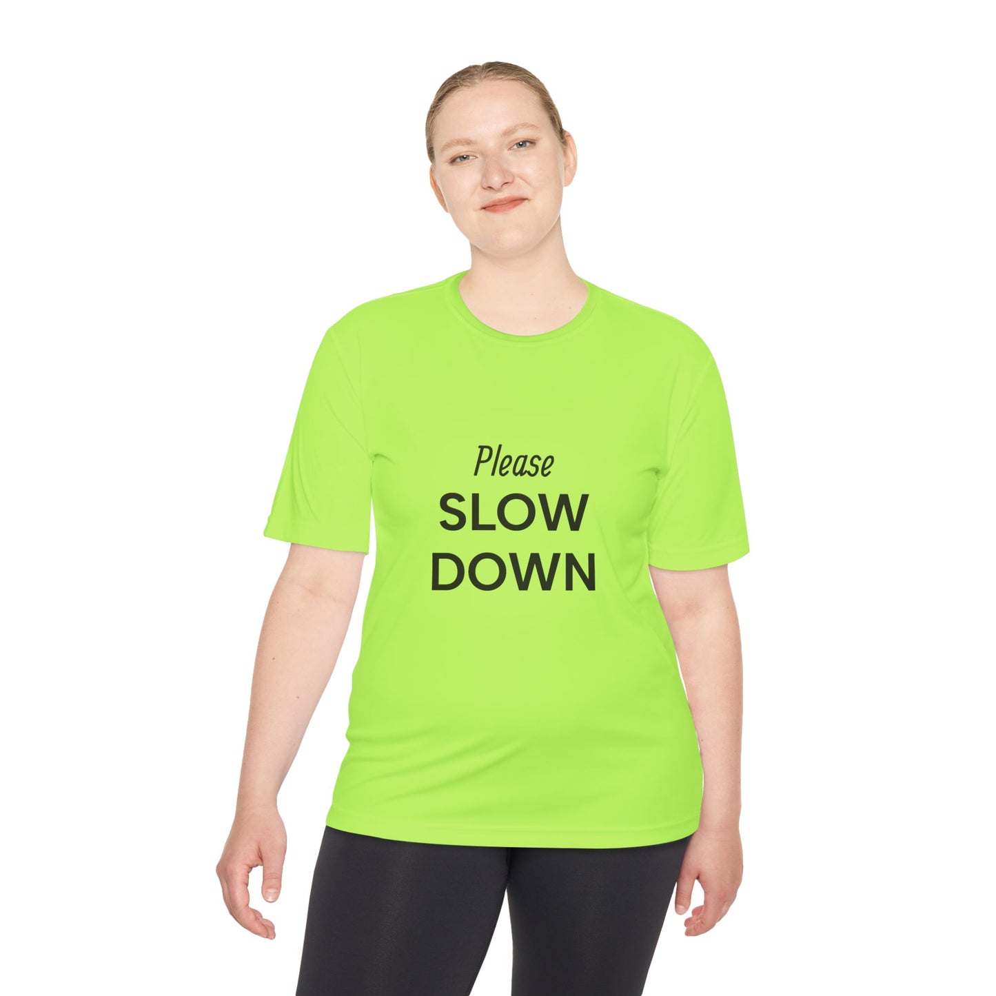"Please Slow Down" Ladies Tee