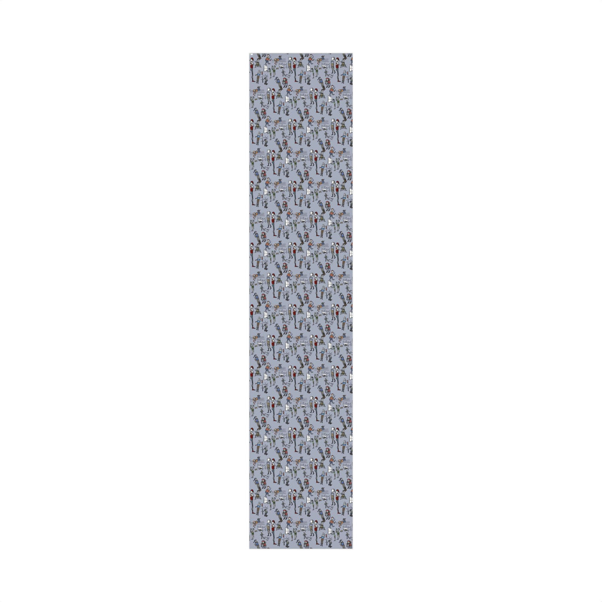 Yule Lad wrapping paper