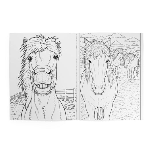 THE IAMGLYTJA® COLORING BOOK