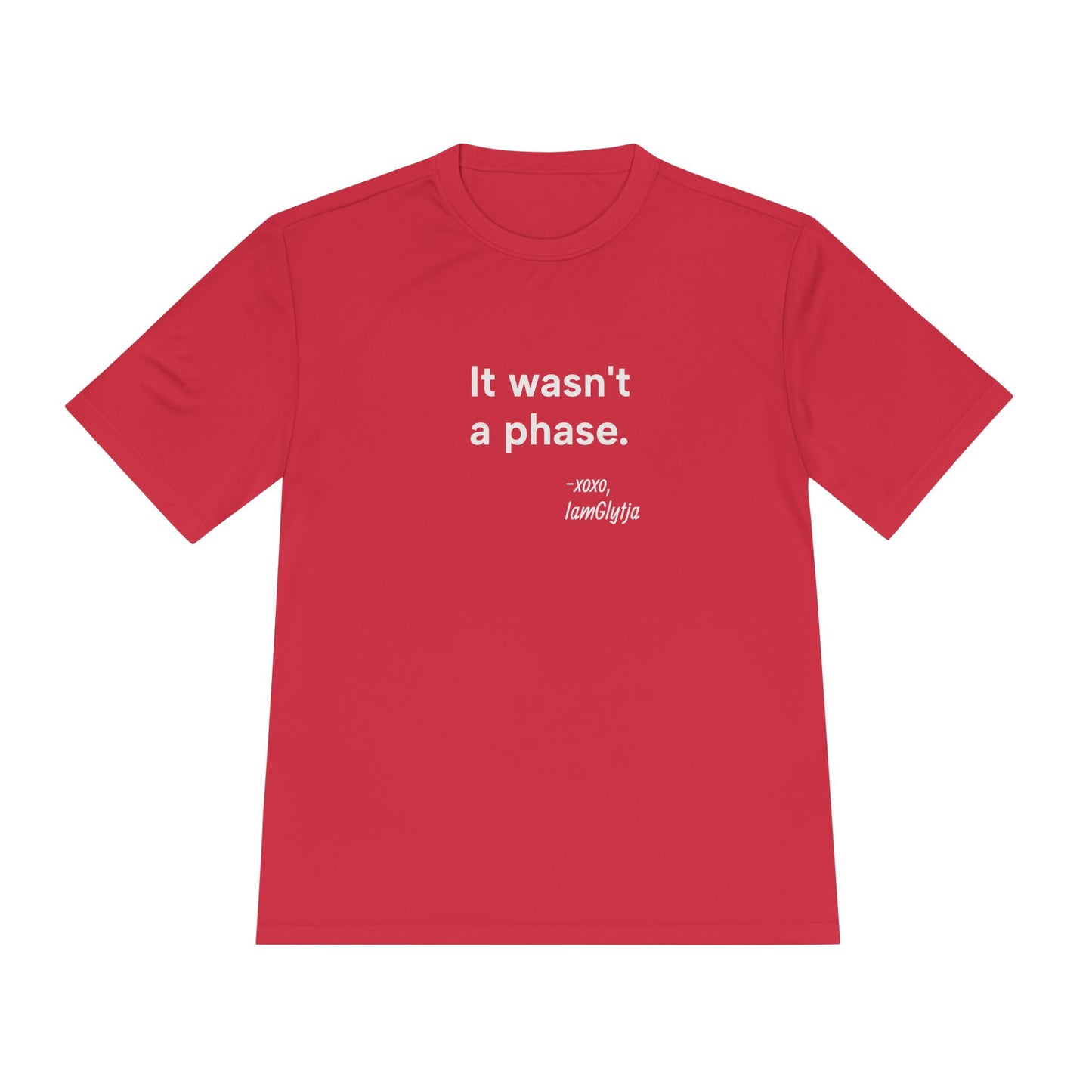 "It Wasn't a Phase" Ladies Trail Riding T-shirt