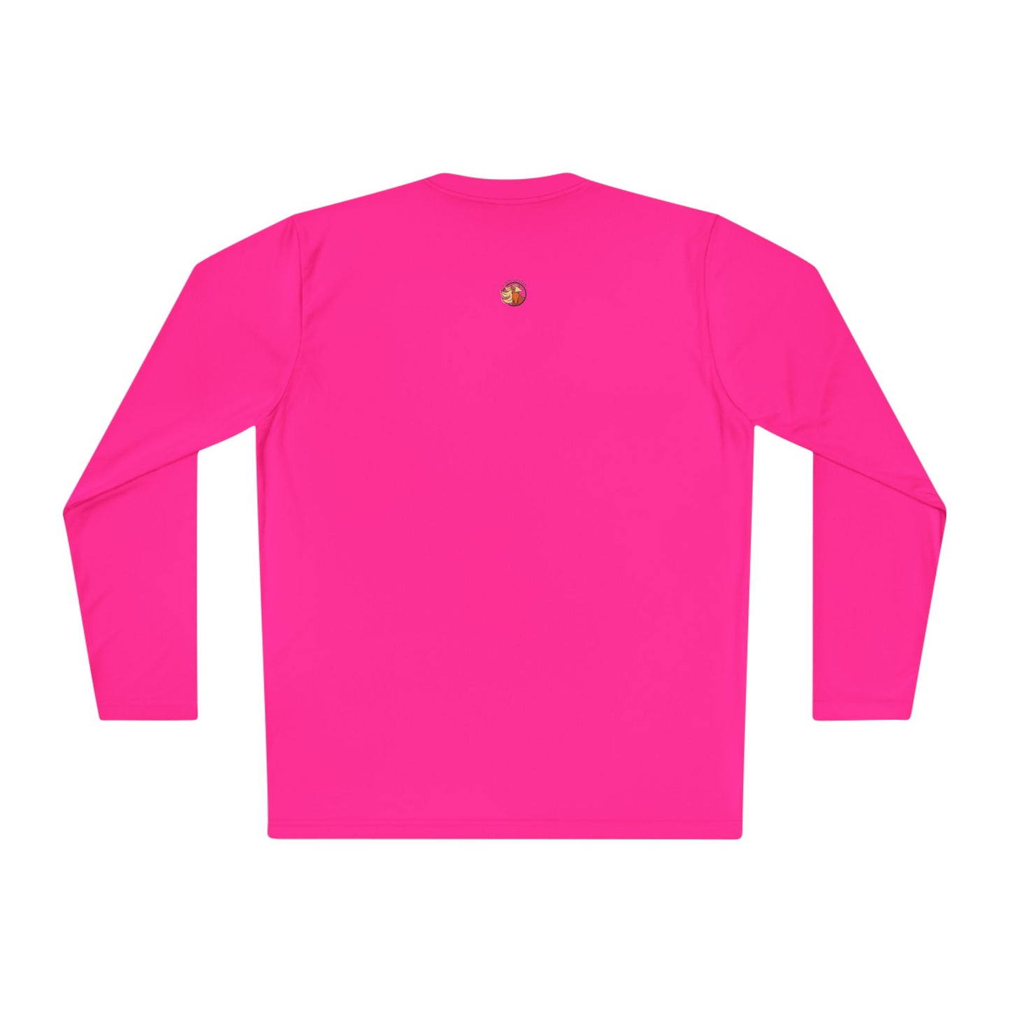 "My Mare Is Judging You" Long Sleeve Tee Women's Trail Riding Shirt (logo on the back)