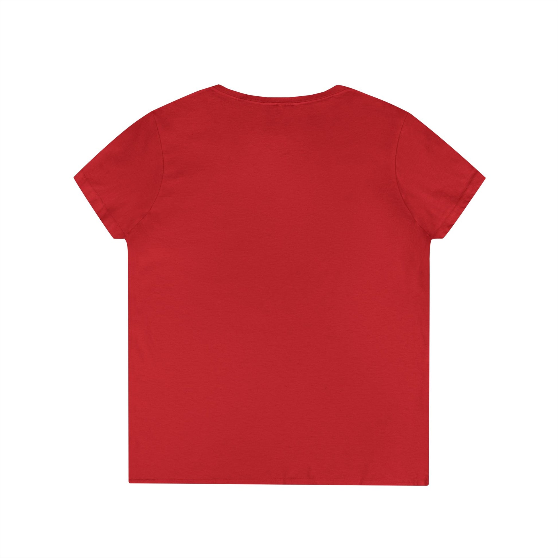 Red t-shirt on a white background