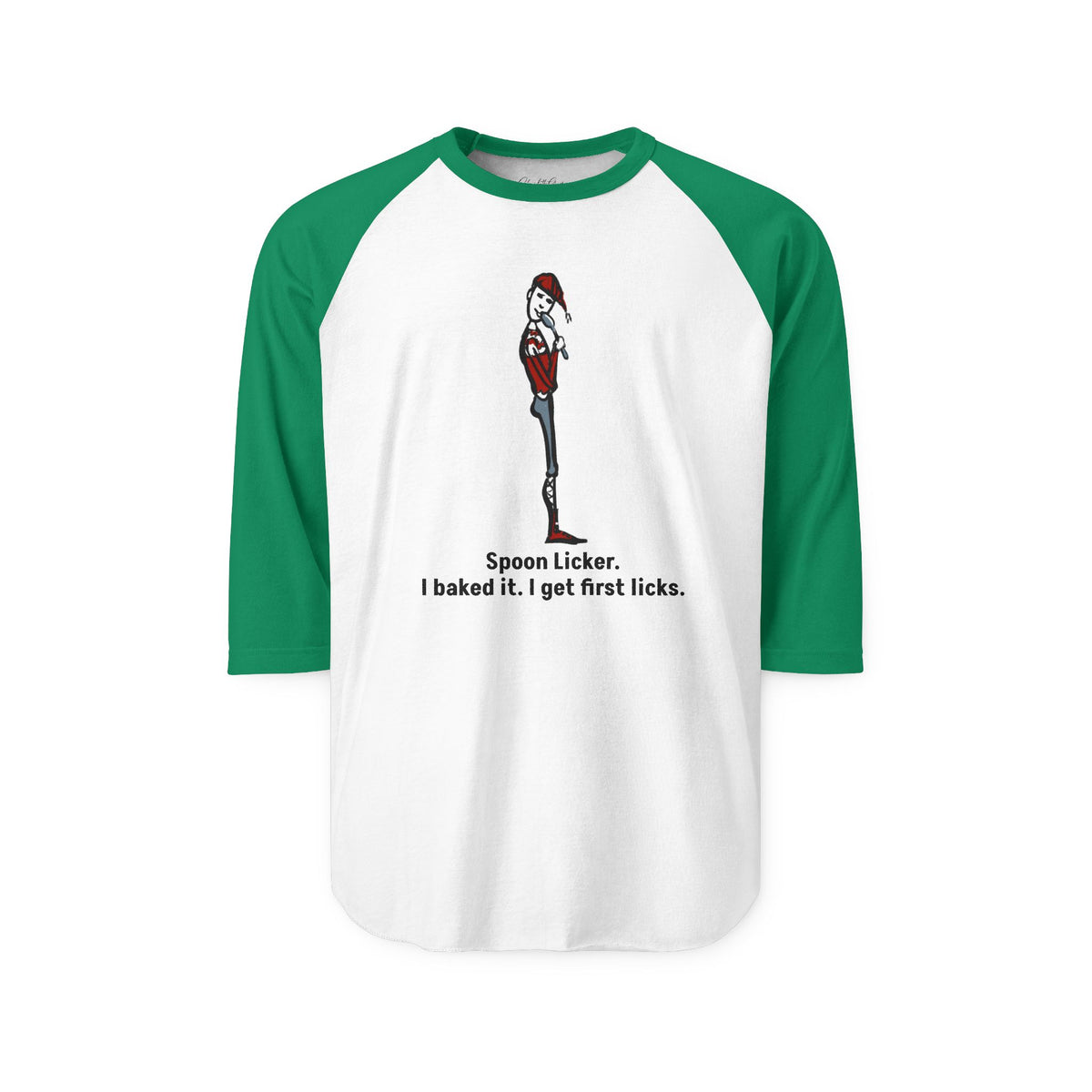 I Baked It. I Get First Licks. | Charlotte Guernsey Collection