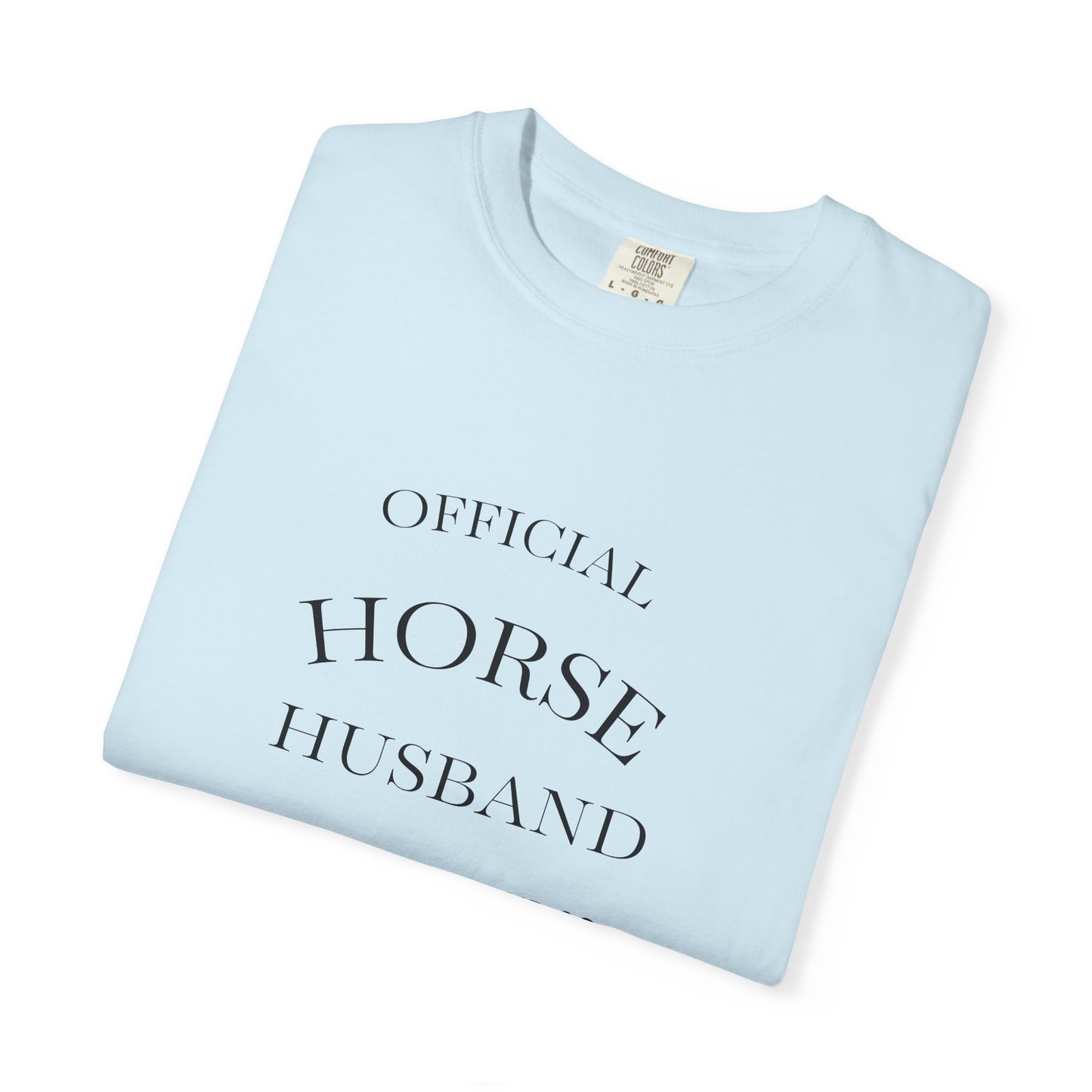 "Official Horse Husband" T-Shirt
