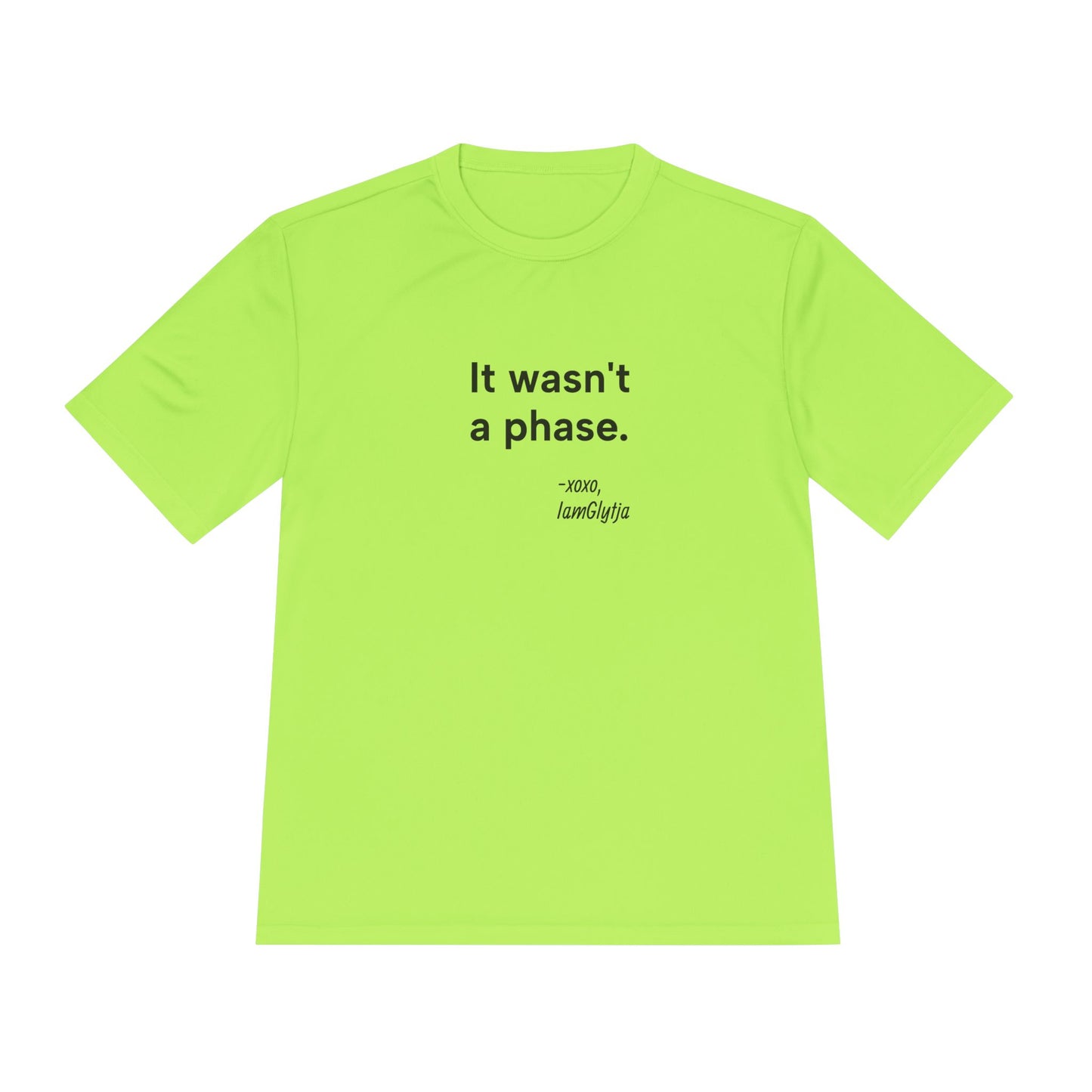 "It Wasn't a Phase" Ladies Trail Riding T-shirt