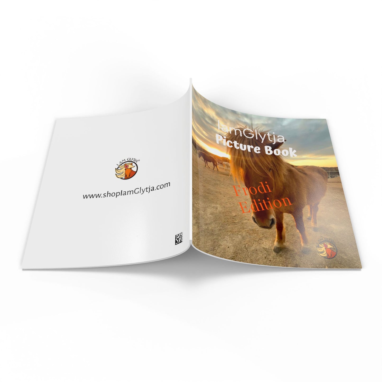 IamGlytja Picture Book: Frodi Edition softcover