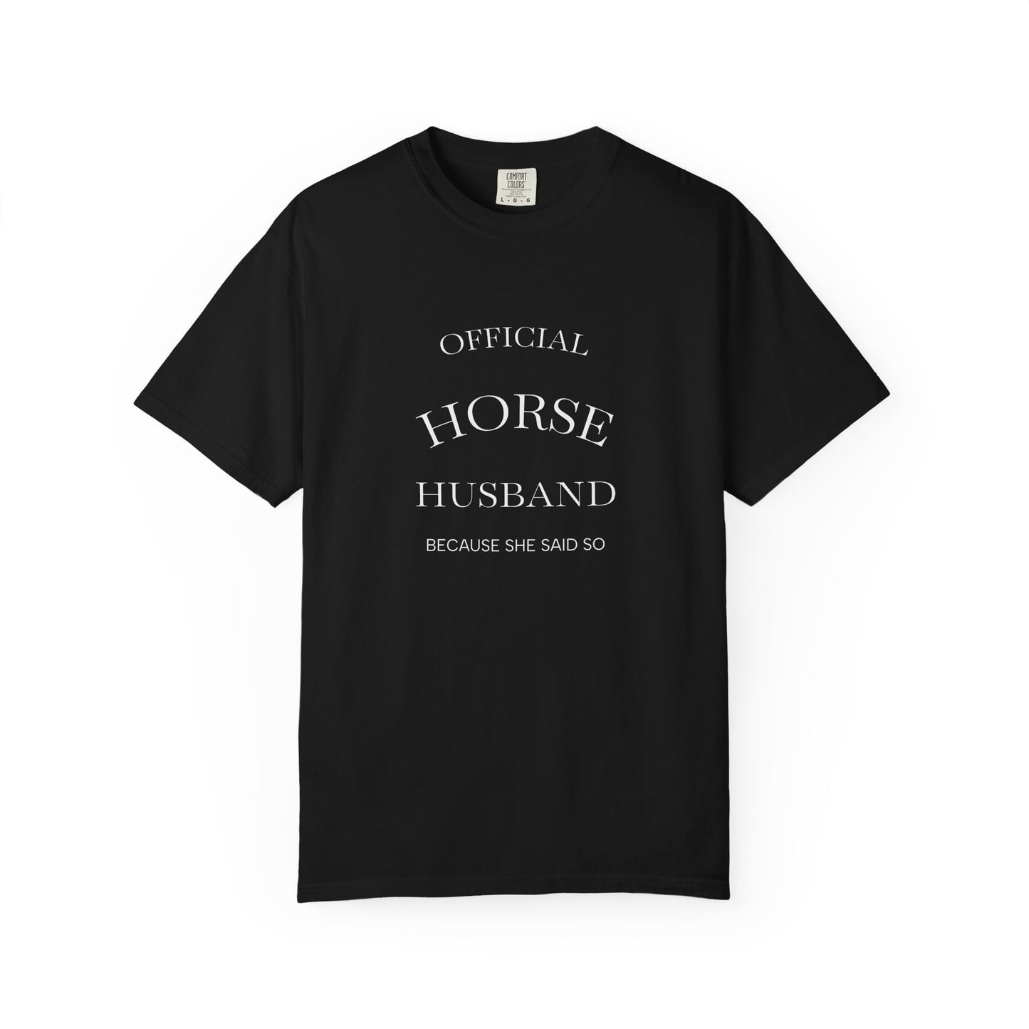 "Official Horse Husband" T-Shirt