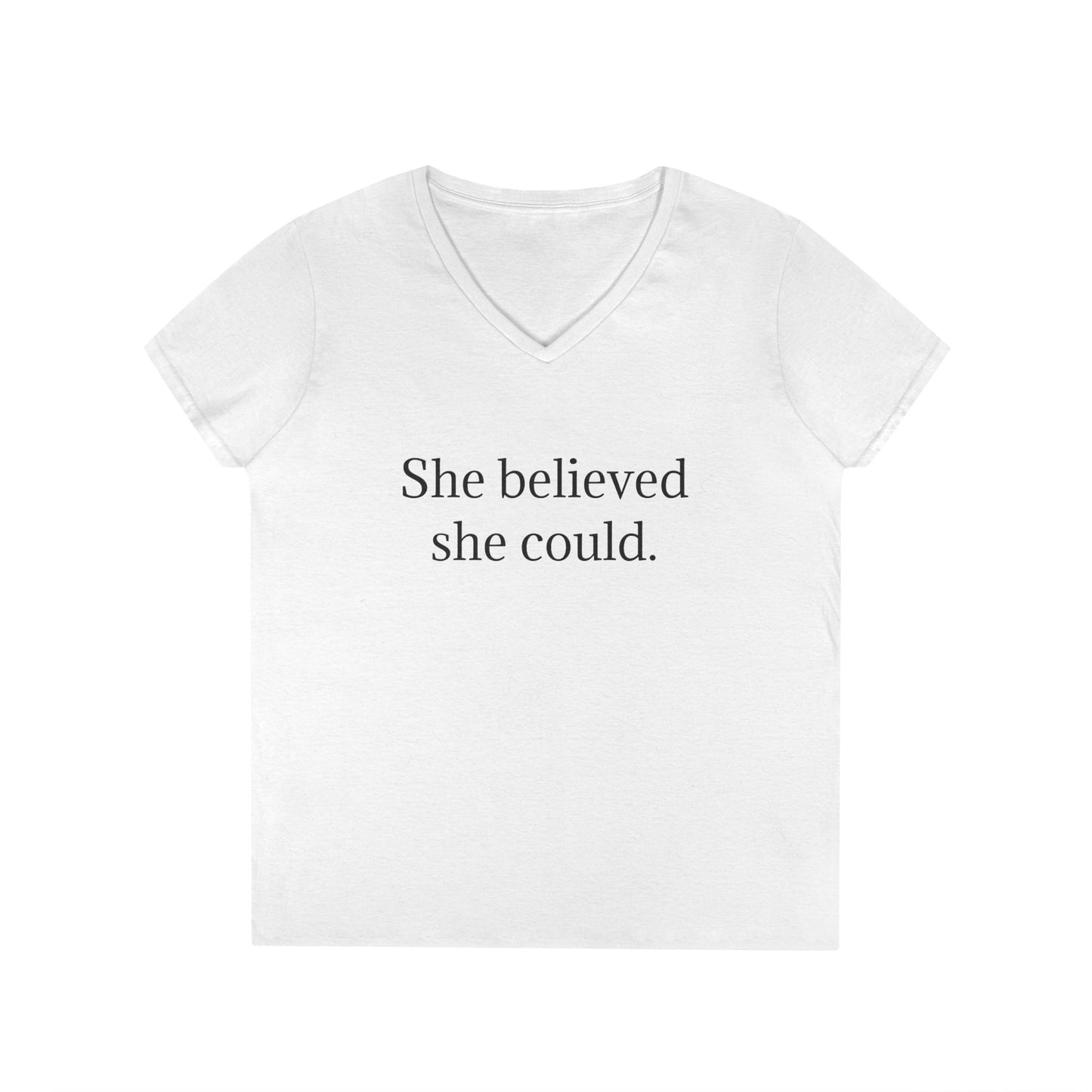 "She Believed She Could. So She Became the Boss Mare" Tee