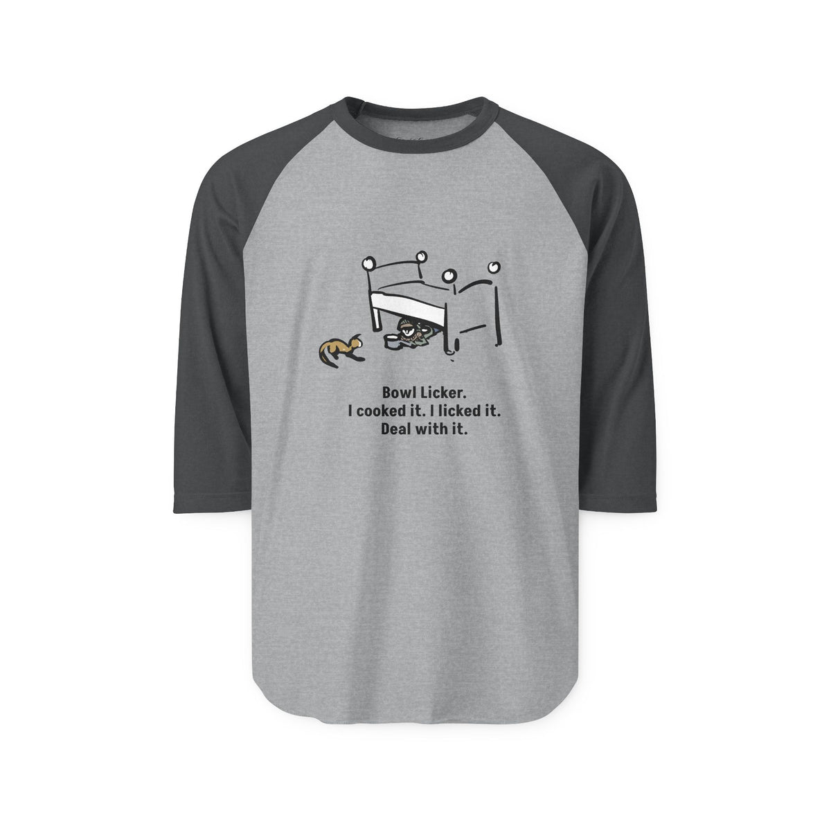 I Cooked It. I Licked It. Deal with it. | Charlotte Guernsey Collection