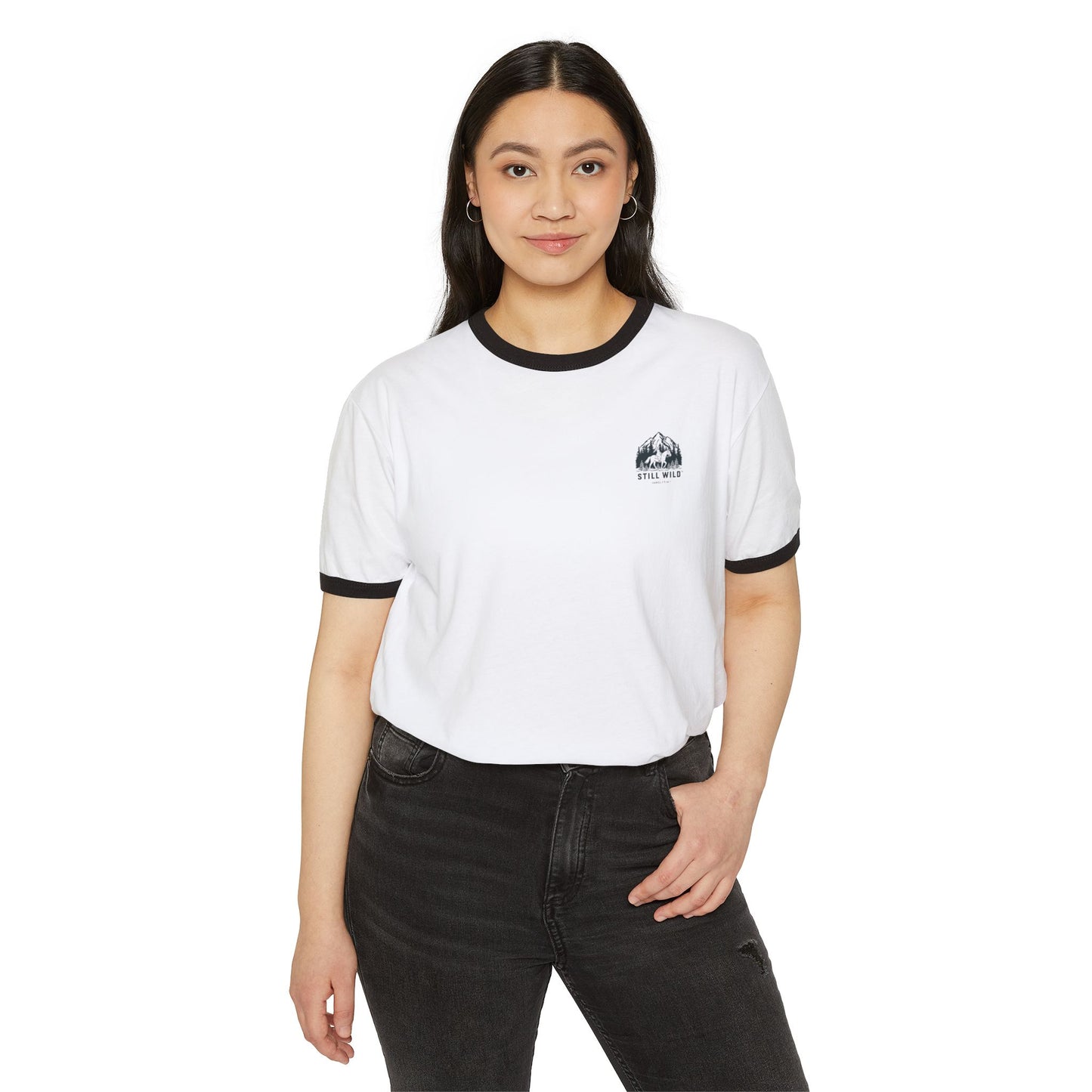 Wild & Free Ringer Tee