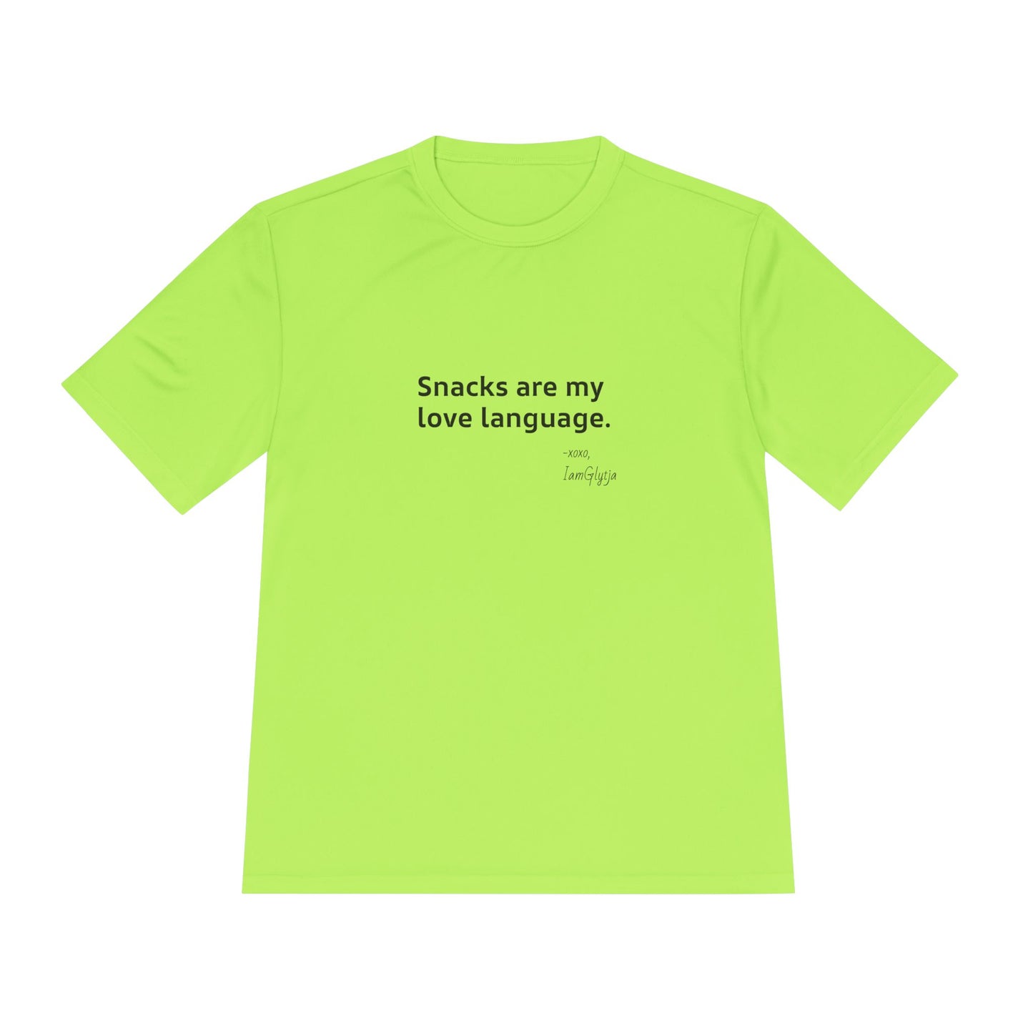 "Snacks Are My Love Language" Tee