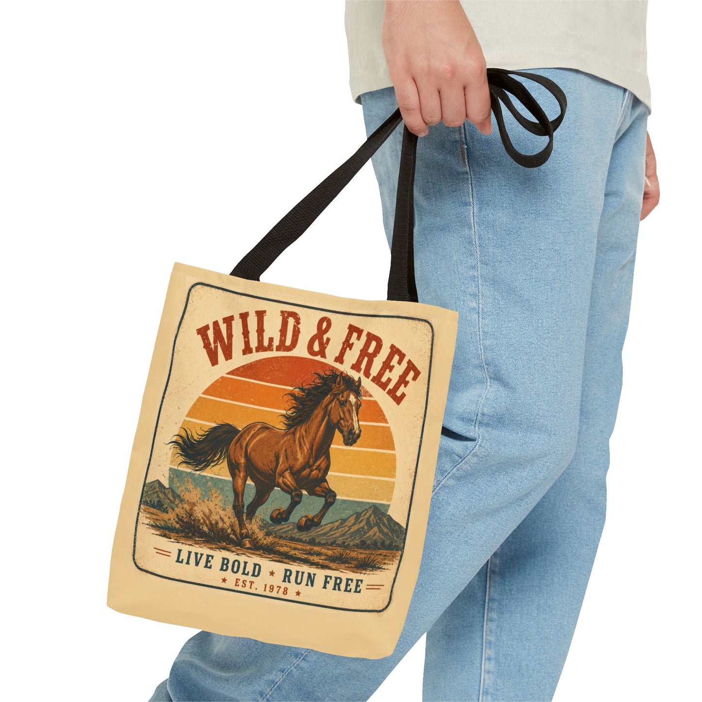 Wild & Free Tote