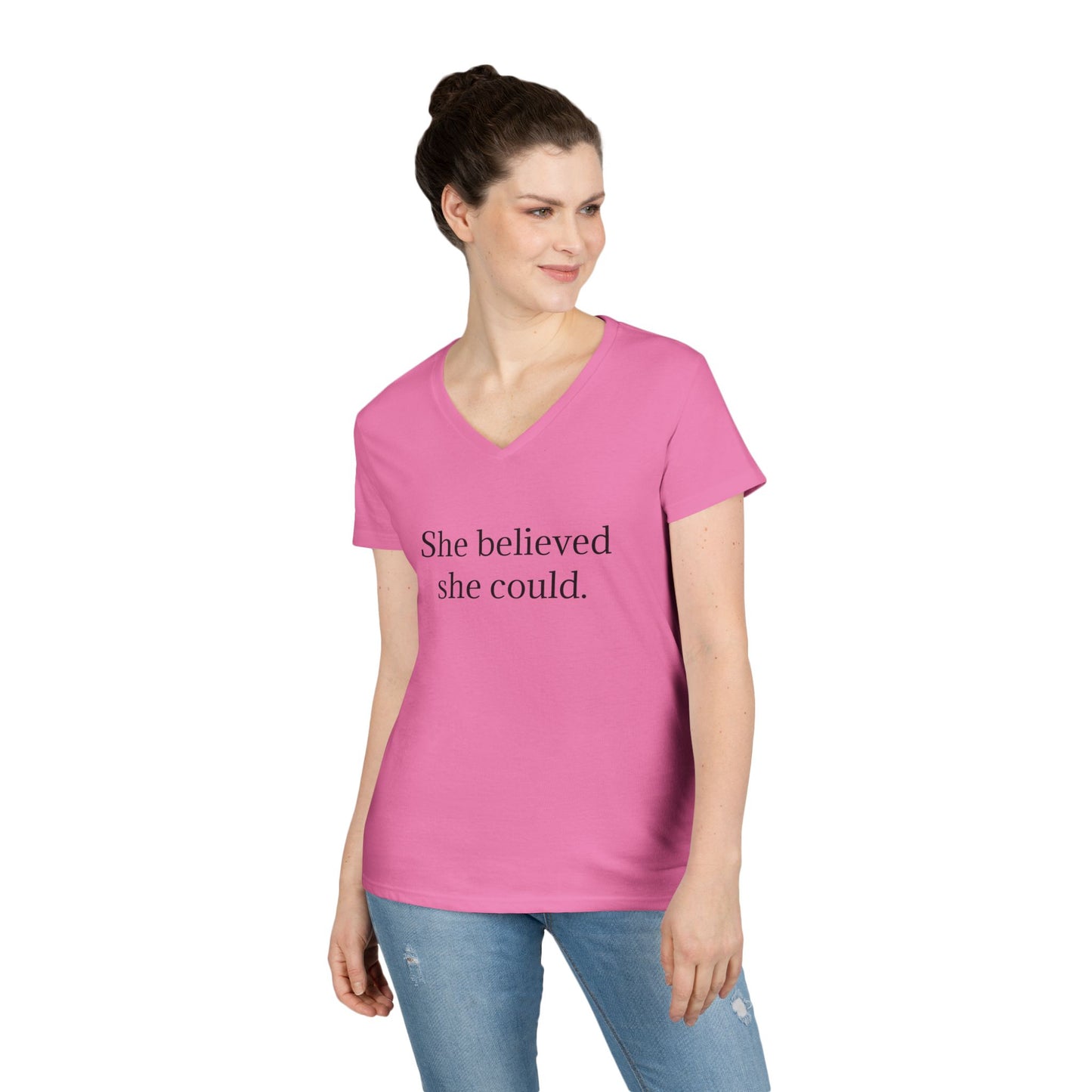 "She Believed She Could. So She Bought the Horse" Tee
