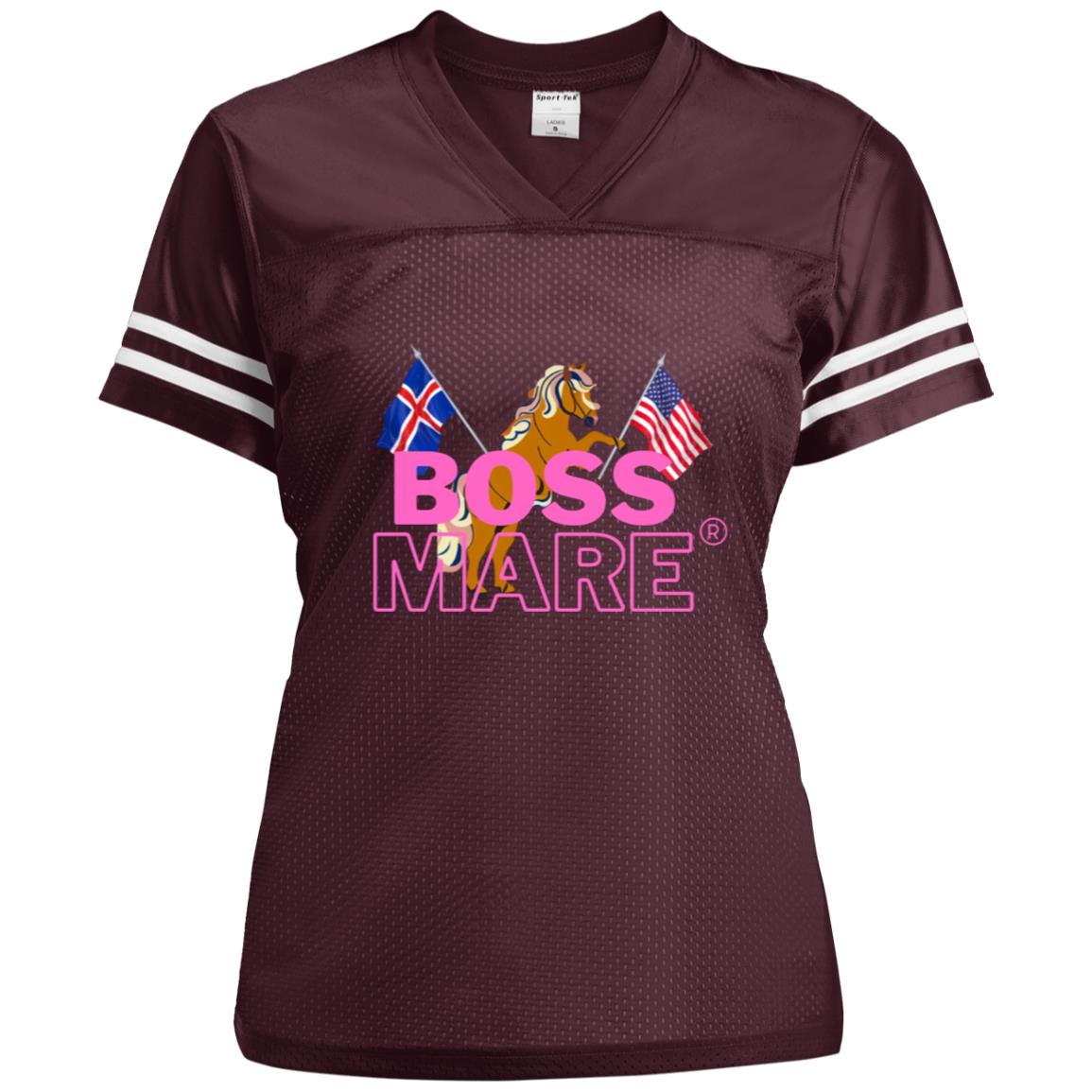 Boss Mare logo Ladies' Replica Jersey