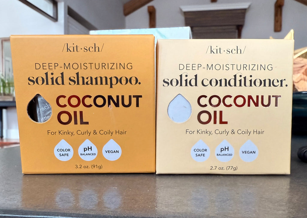 Kitsch Coconut Oil Shampoo Bar