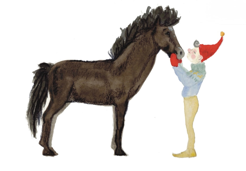 Hestasveinn and Stjarna sticker