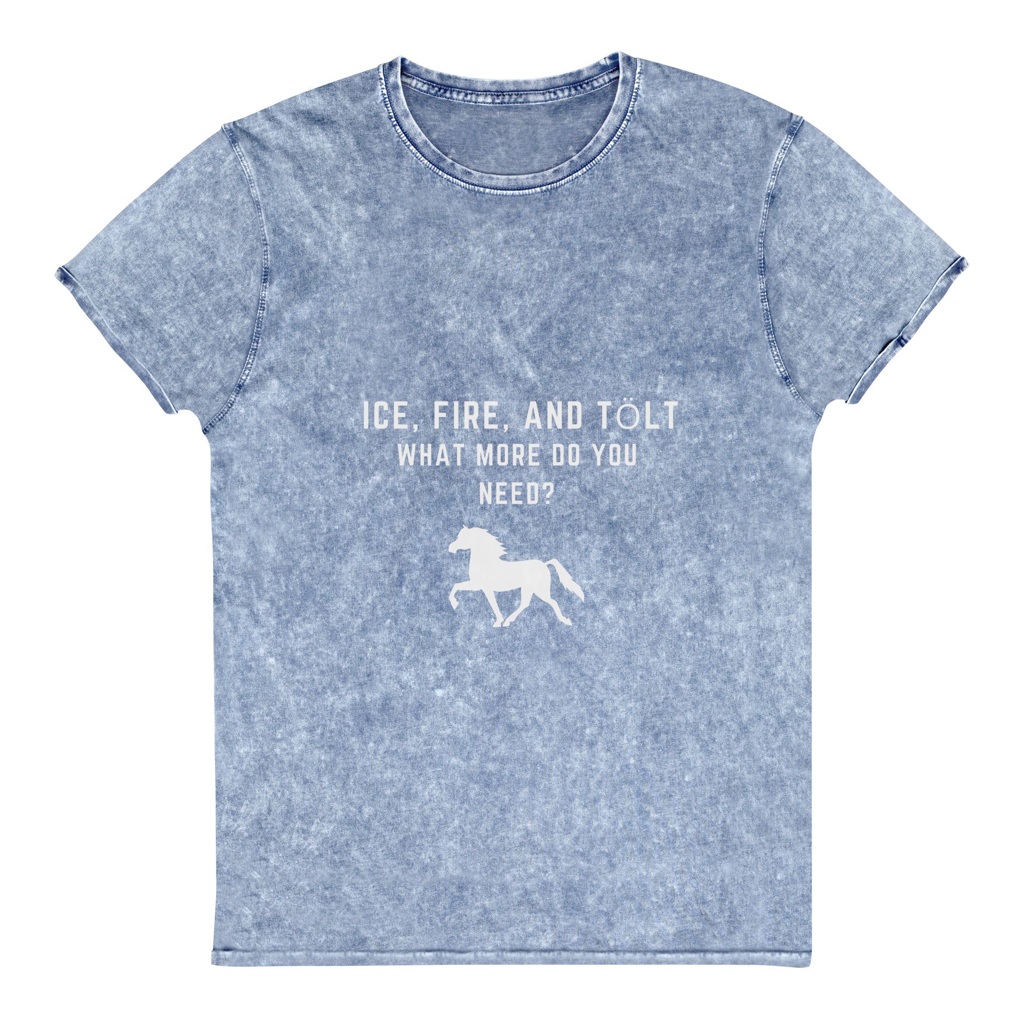 "All You Need" Denim T-Shirt - Iamglytja