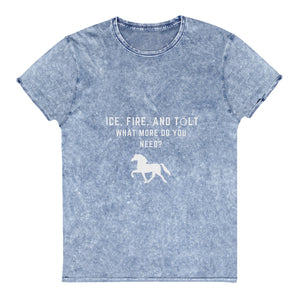 "All You Need" Denim T-Shirt - Iamglytja