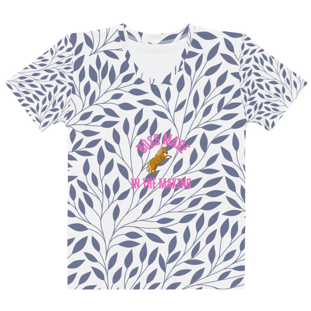 "Boss Mare in the Making" graphic Women's T-shirt - Iamglytja