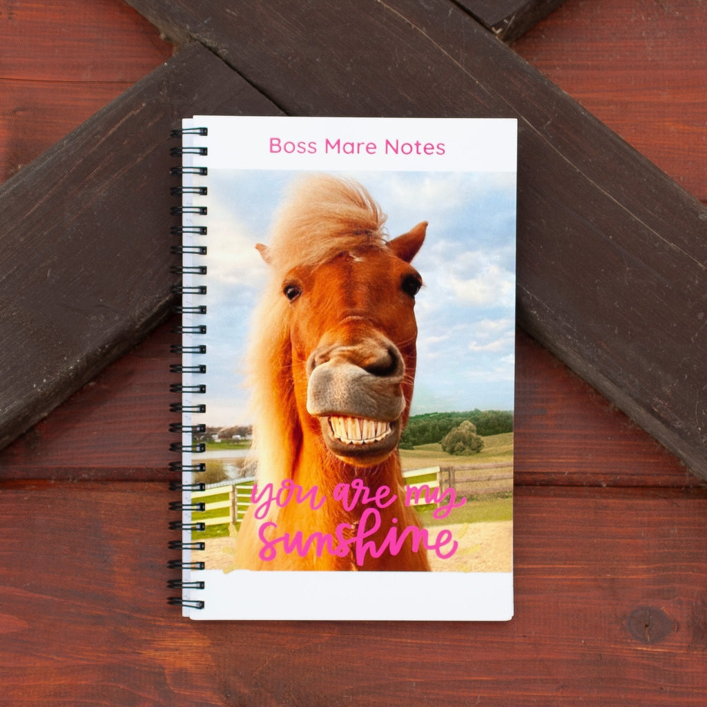 Boss Mare Notebook - Iamglytja