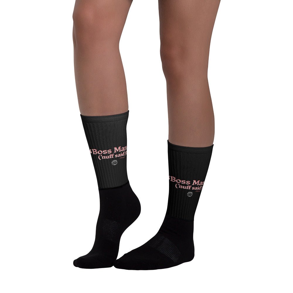 Boss Mare 'Nuff Said Socks - Iamglytja