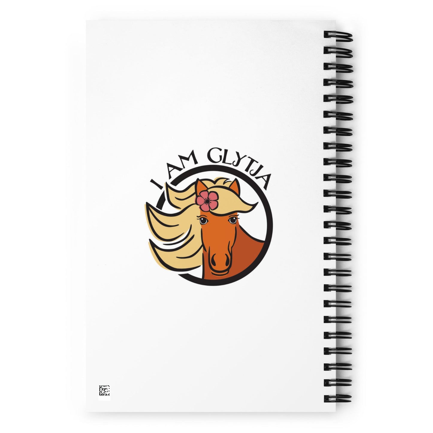 Boss Mare Spiral notebook - Iamglytja