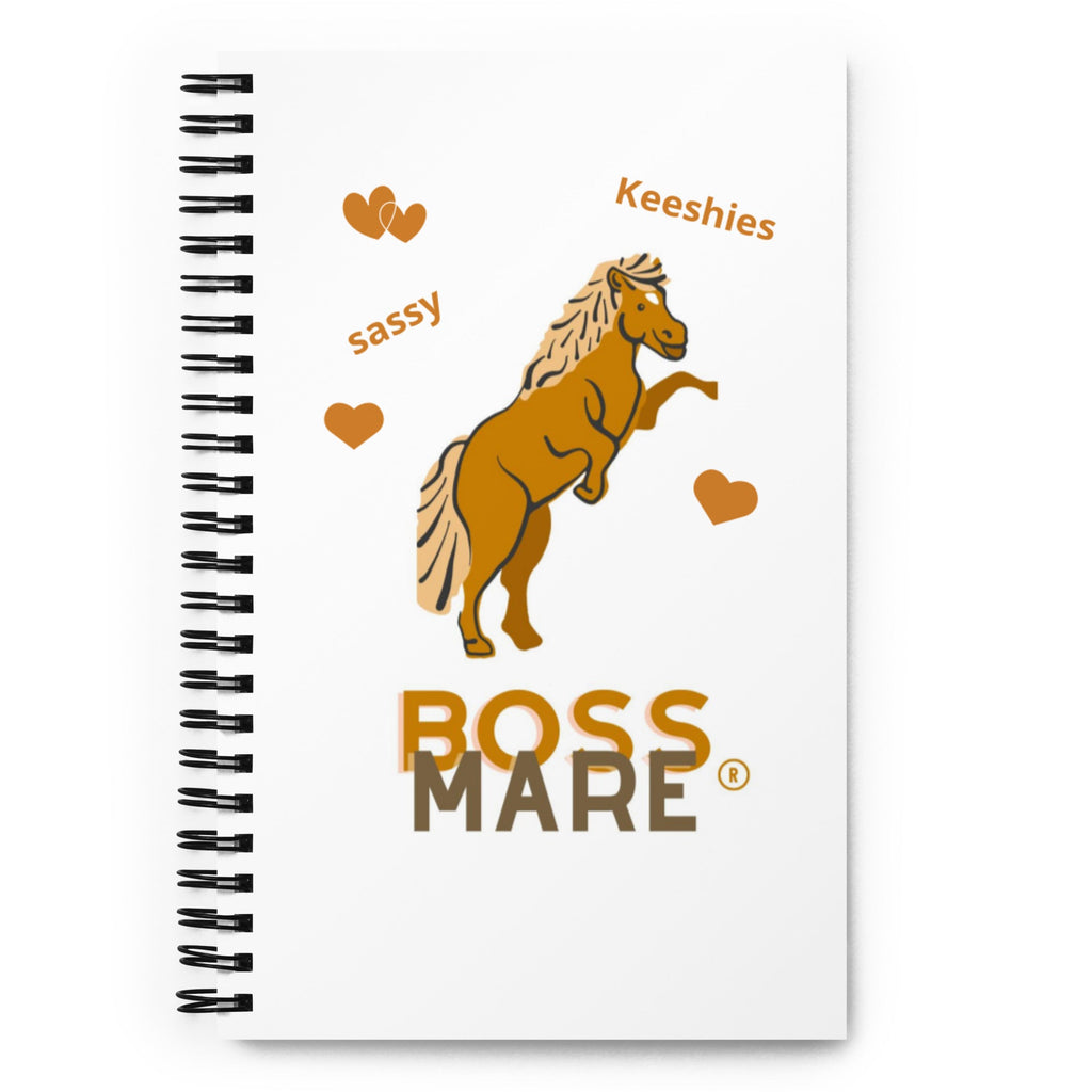 Boss Mare Spiral notebook - Iamglytja