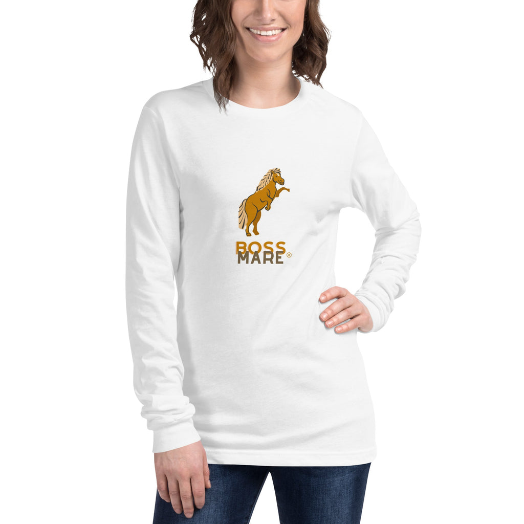 Boss Mare Unisex Long Sleeve Tee - Iamglytja